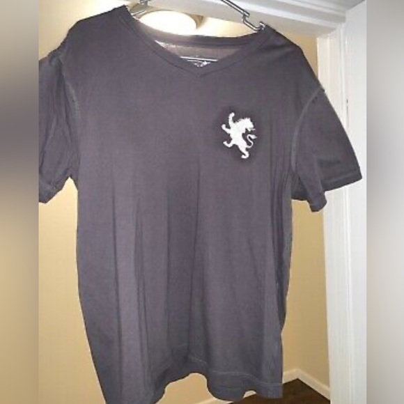 Express Gray Large T-Shirt - Picture 2 of 3